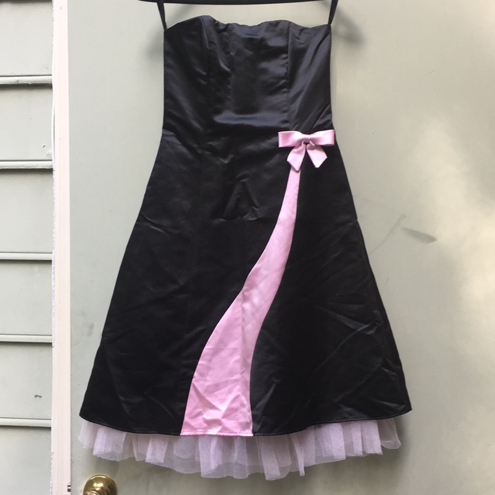Strapless Jessica McClintock -for- Gunne Sax dress